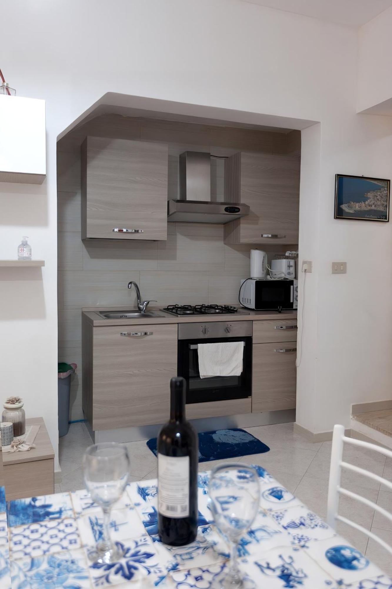 Confortevole Appartamentino Кастелламмаре-дель-Голфо Экстерьер фото
